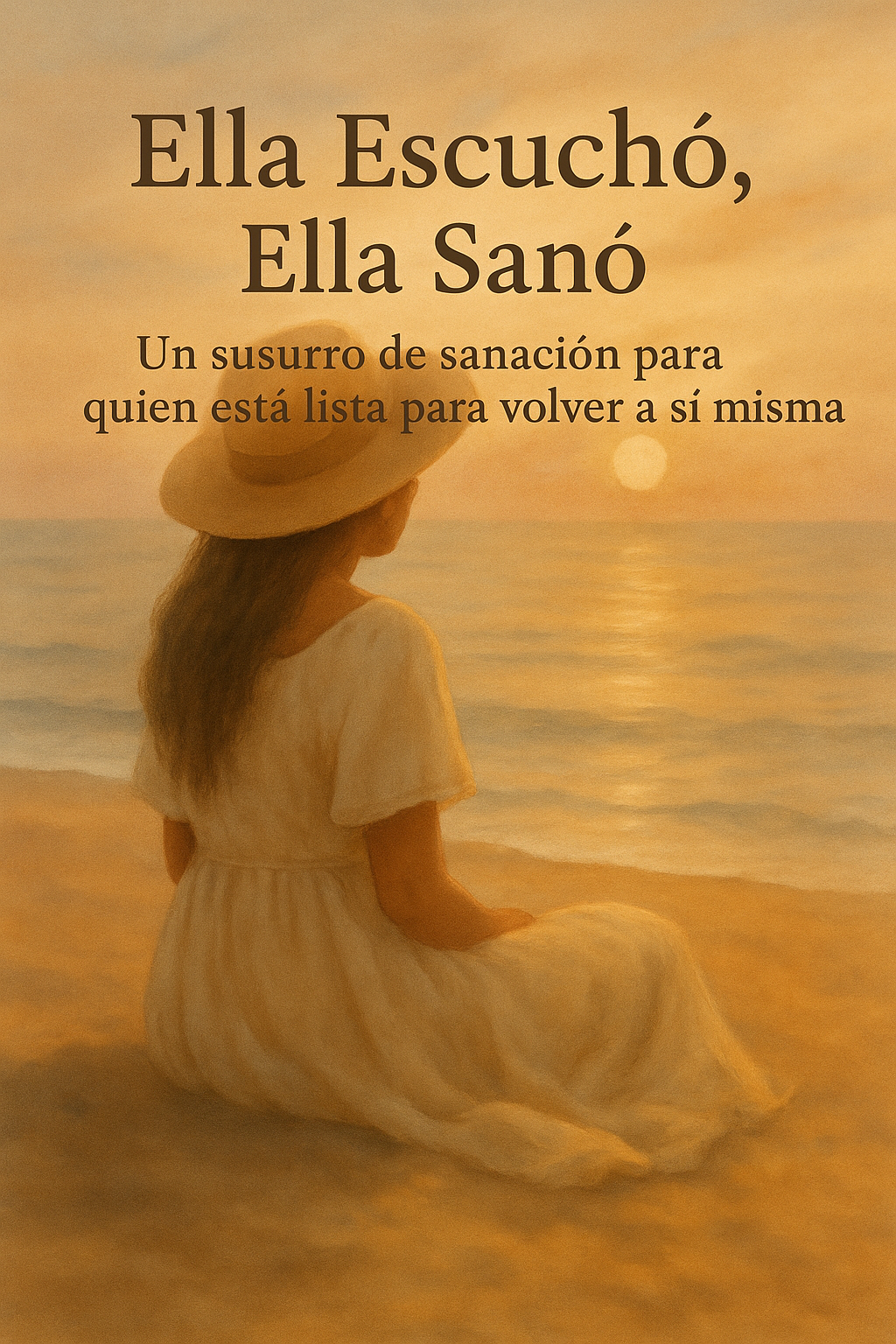 Ella Escuchó, Ella Sanó – Un Mini Libro de Susurros