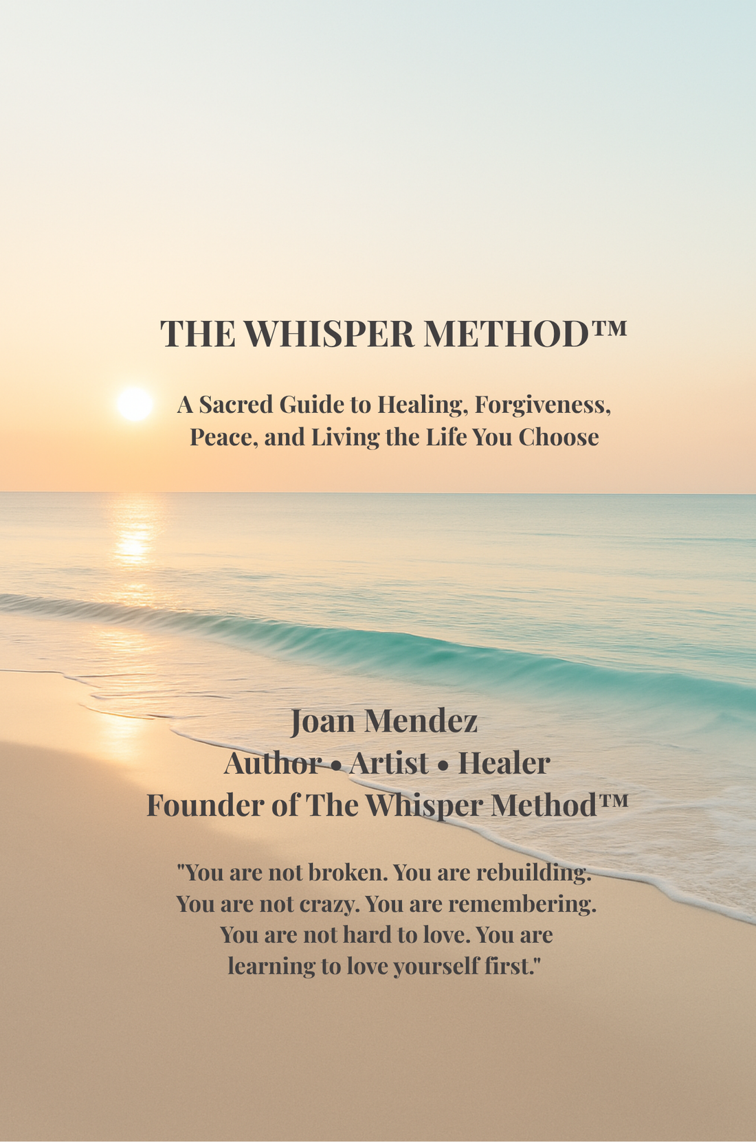 The Whisper Method™ – A Gentle Way Home to Yourself