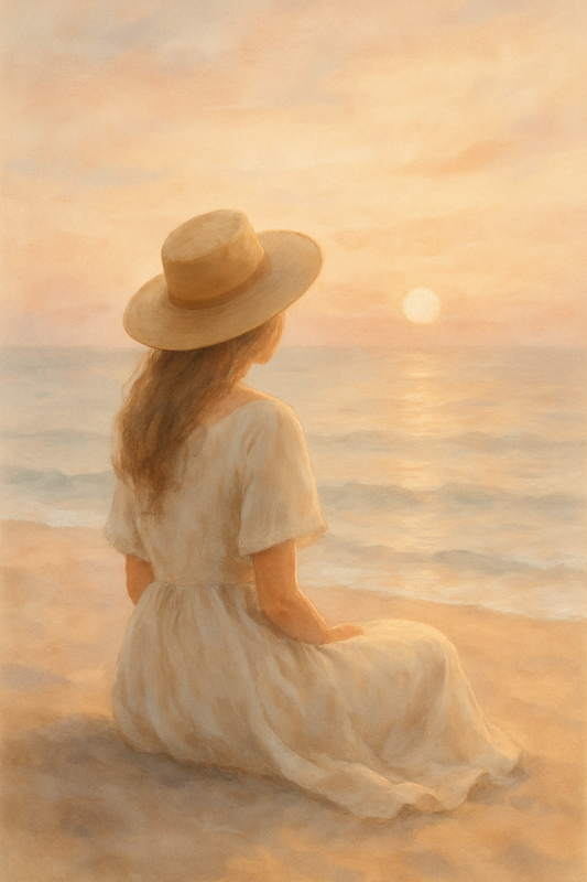 She Listened, She Healed – A Mini Book of Whispers