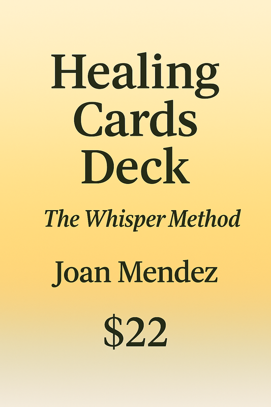The Whisper Cards – The Healing Deck