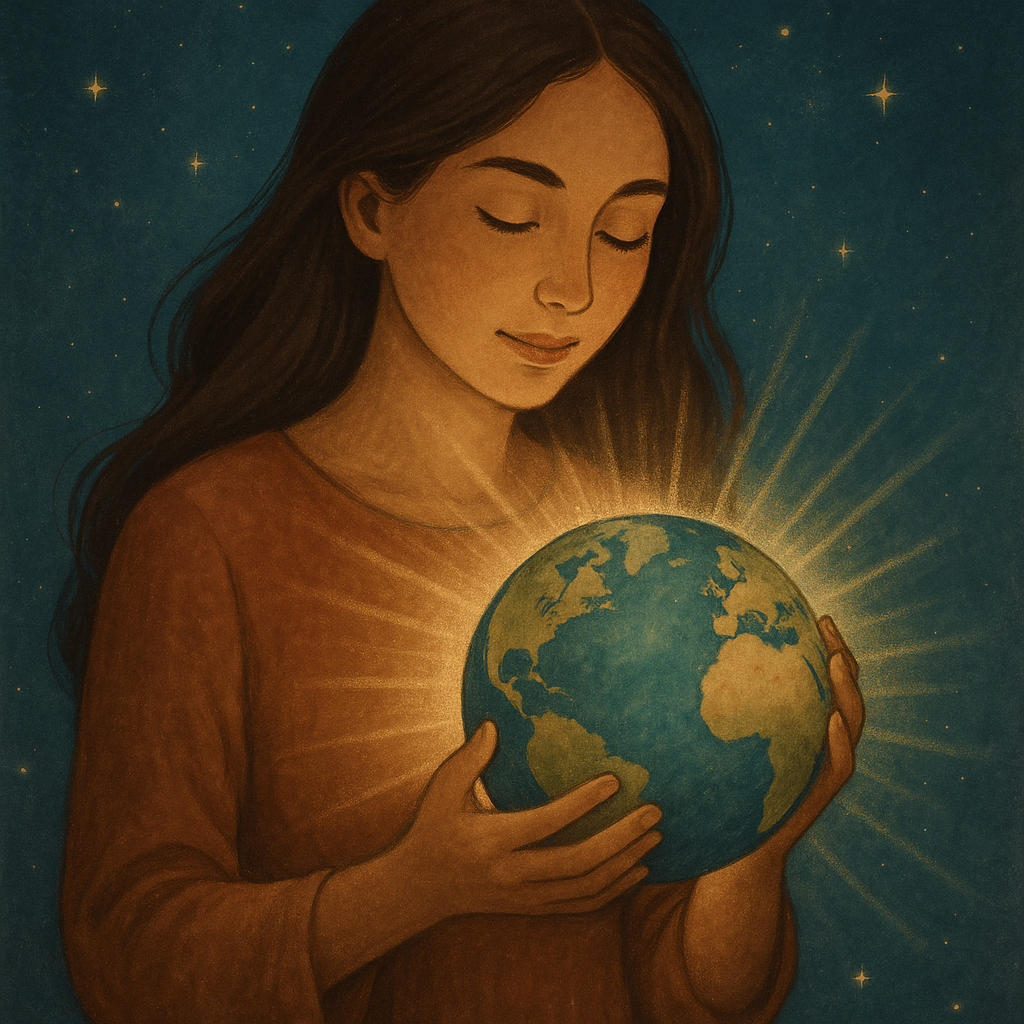 A Letter of Healing — From Joan to the World (Digital Download)