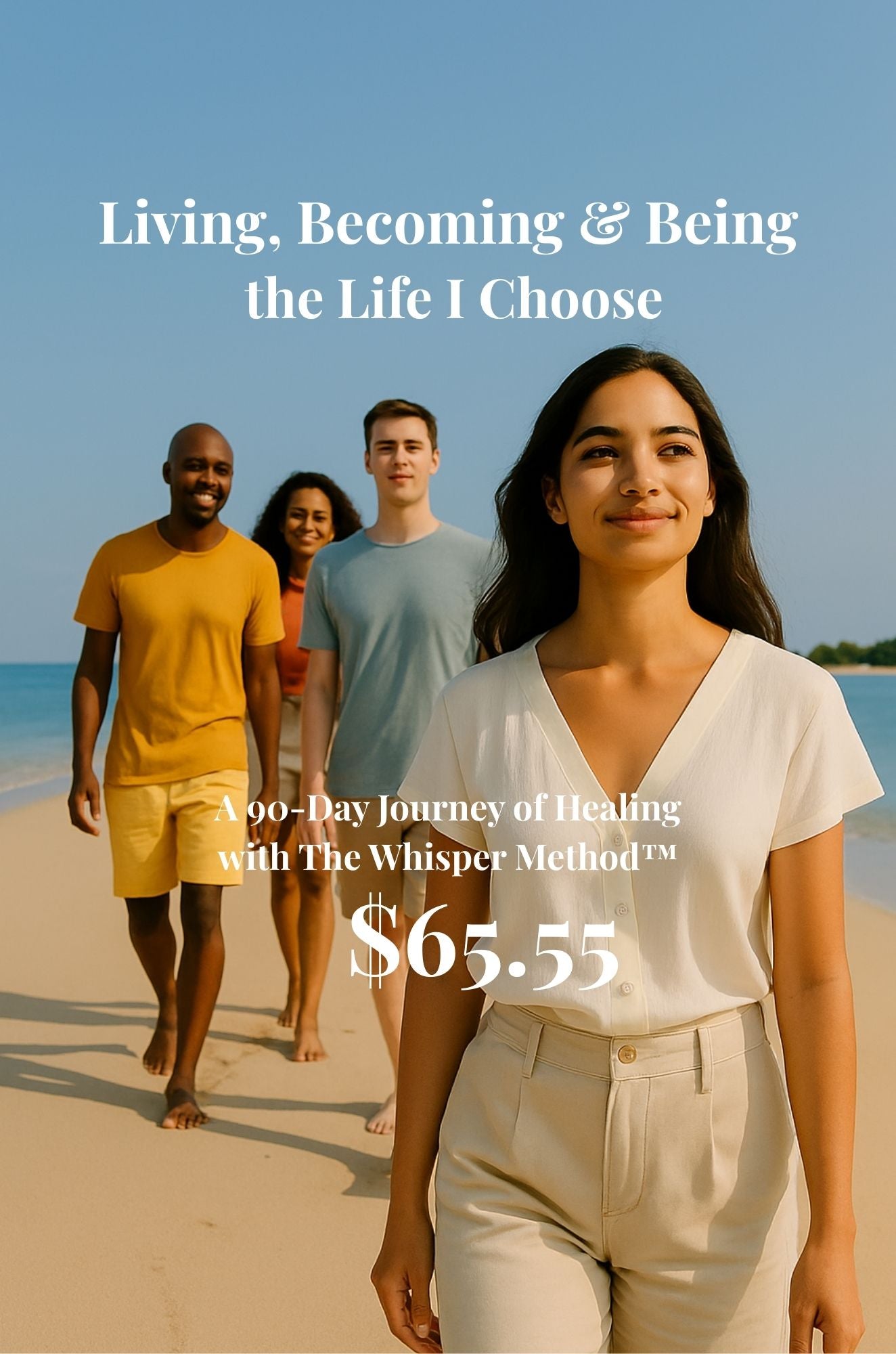 Living Becoming and Being the Life I Choose 90 Days of Healing