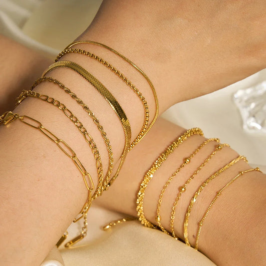 Golden Thread Bracelet