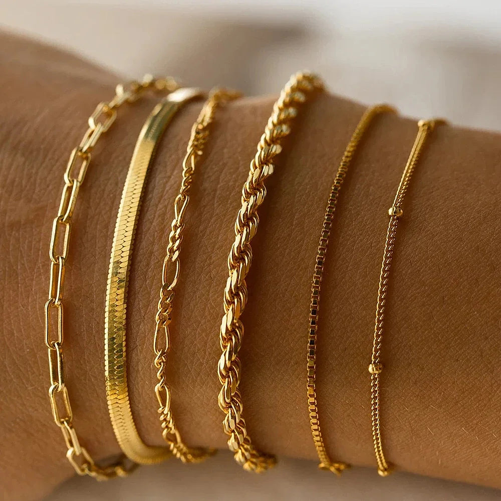 Golden Thread Bracelet