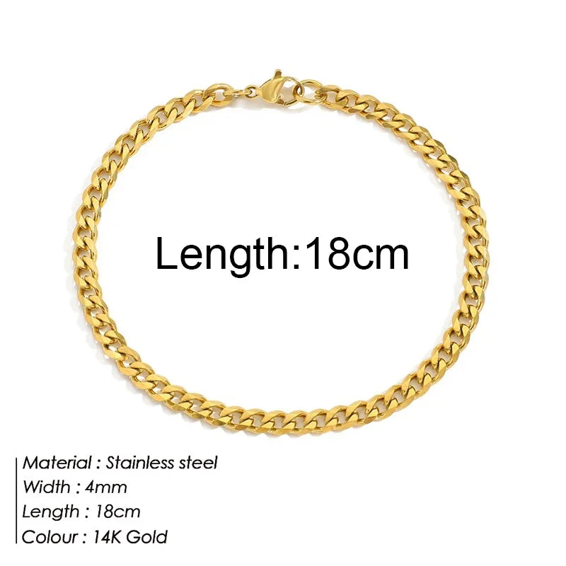 Golden Thread Bracelet