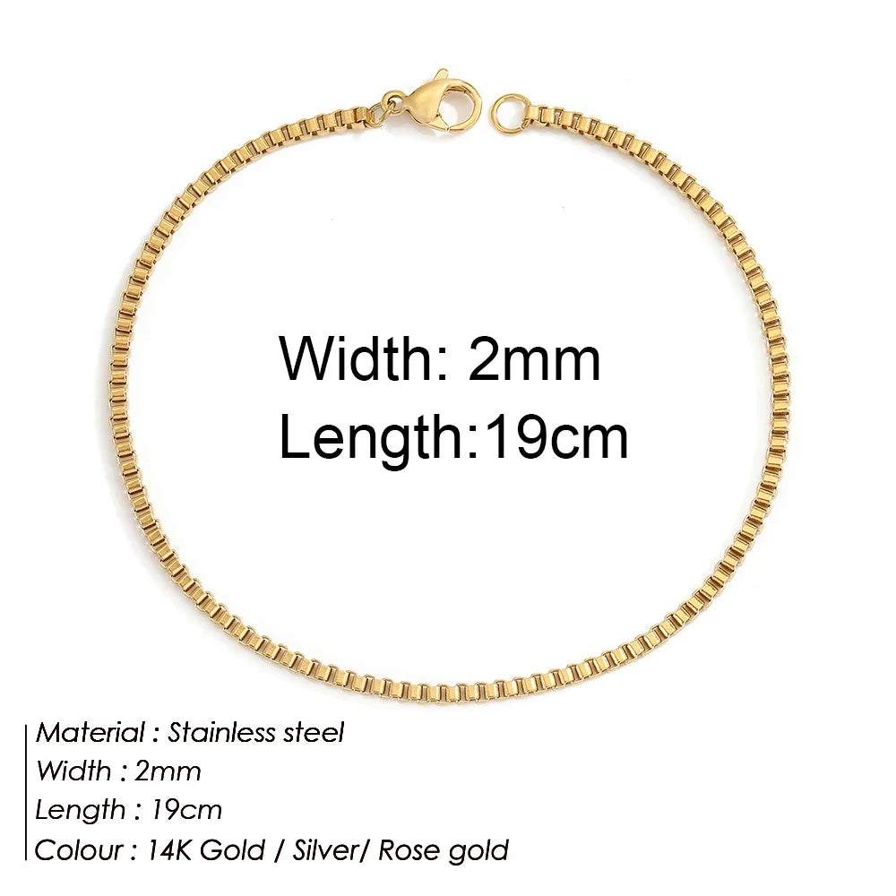 Golden Thread Bracelet