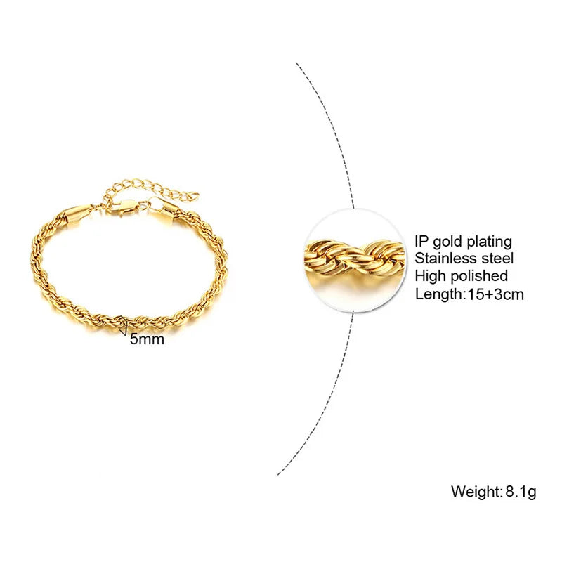 Gleaming Verse Bracelet
