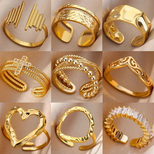 Golden Dream Rings