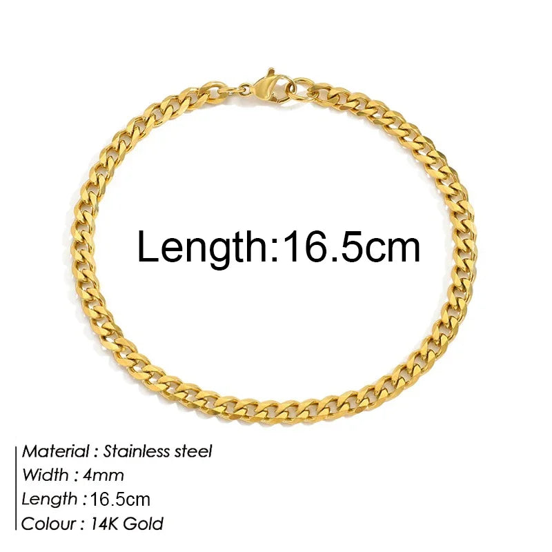Golden Thread Bracelet
