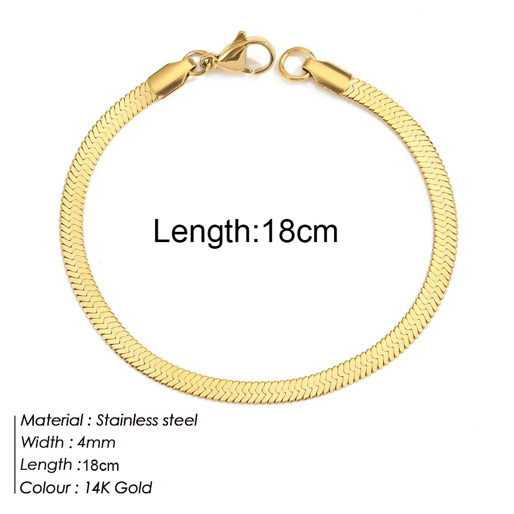 Golden Thread Bracelet