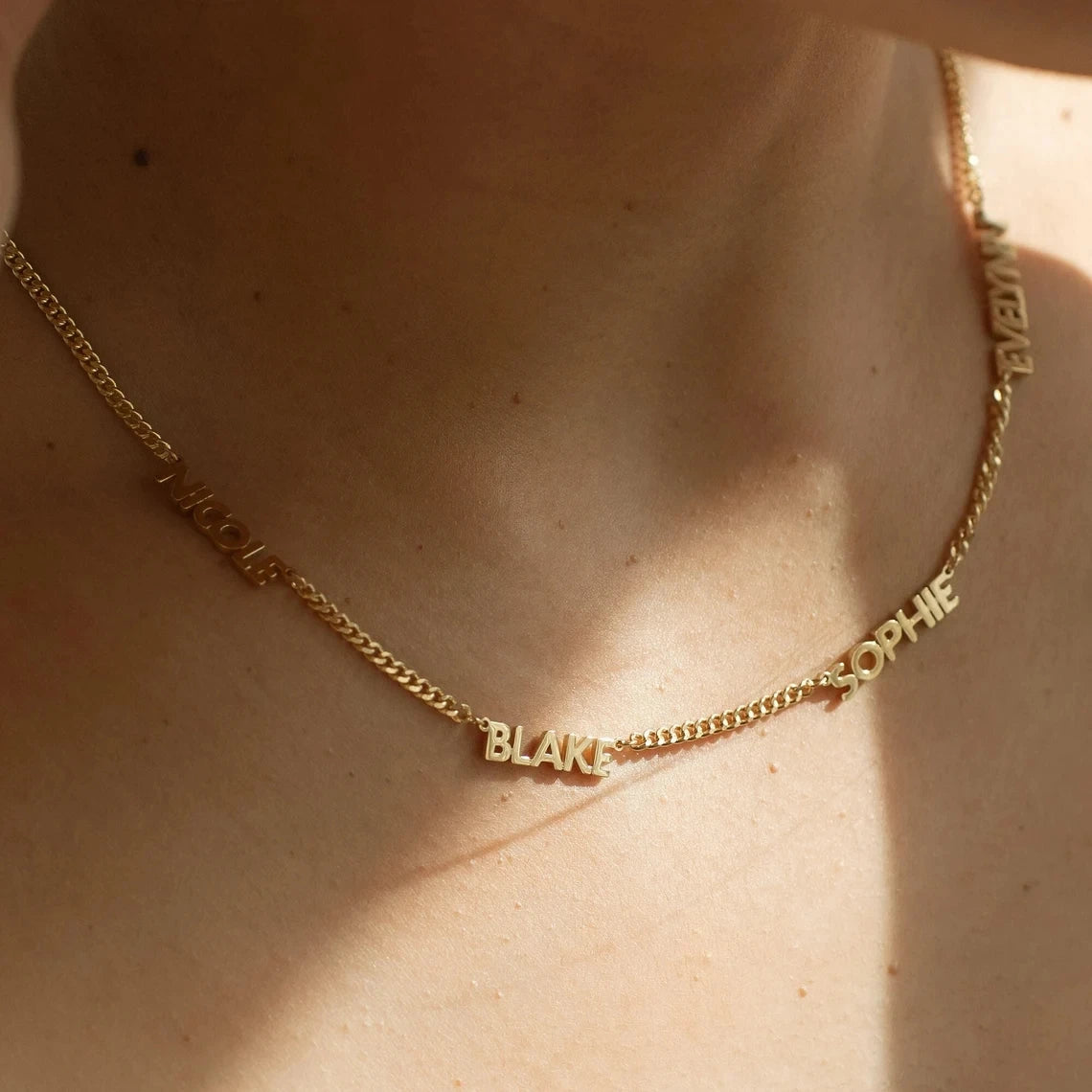 Loved Ones Link Necklace