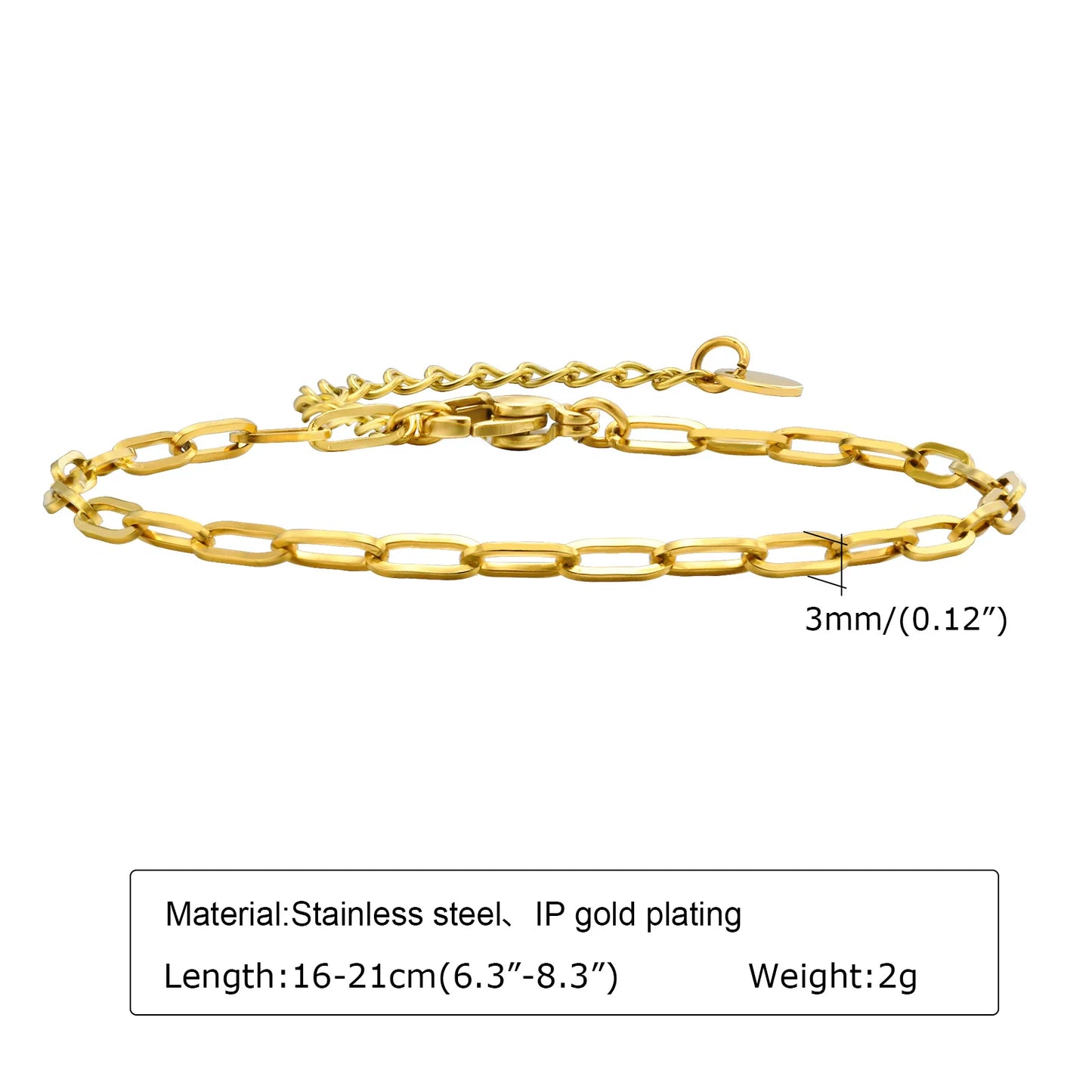 Gleaming Verse Bracelet