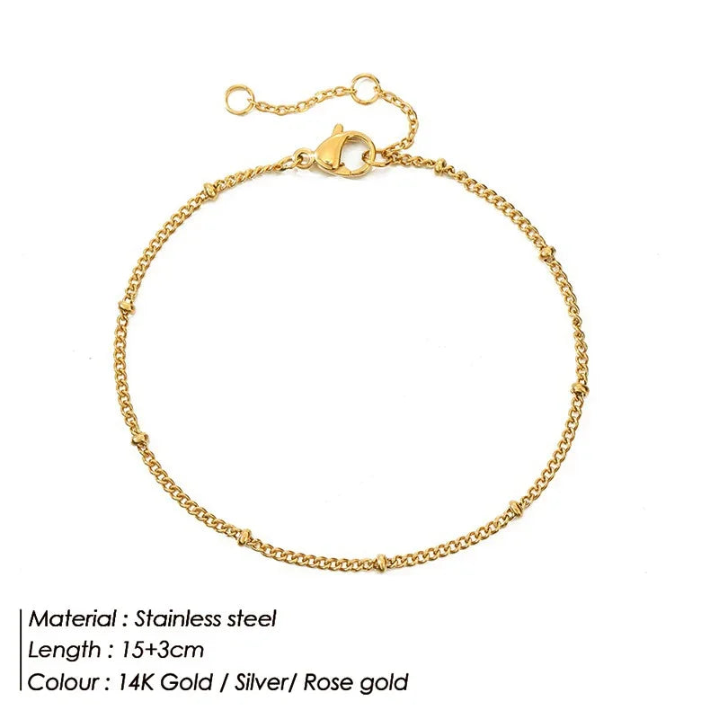 Golden Thread Bracelet
