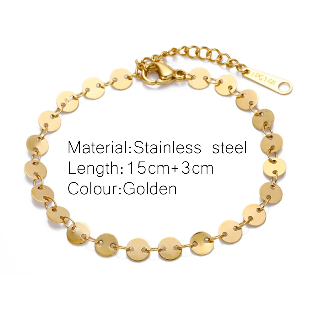 Golden Thread Bracelet