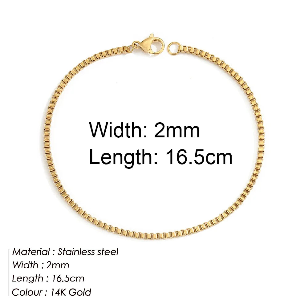 Golden Thread Bracelet