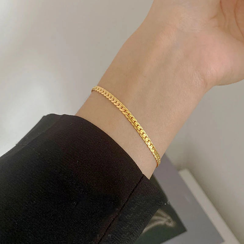 Golden Thread Bracelet