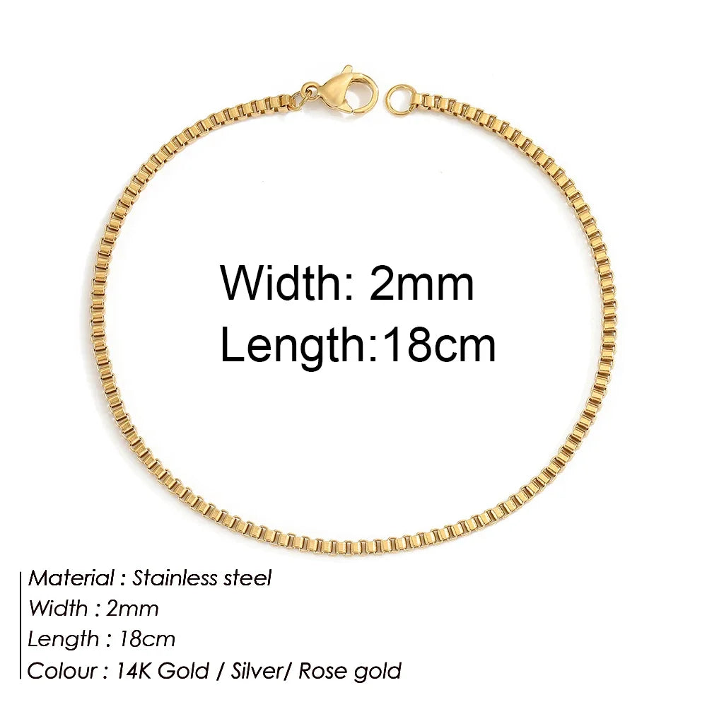 Golden Thread Bracelet