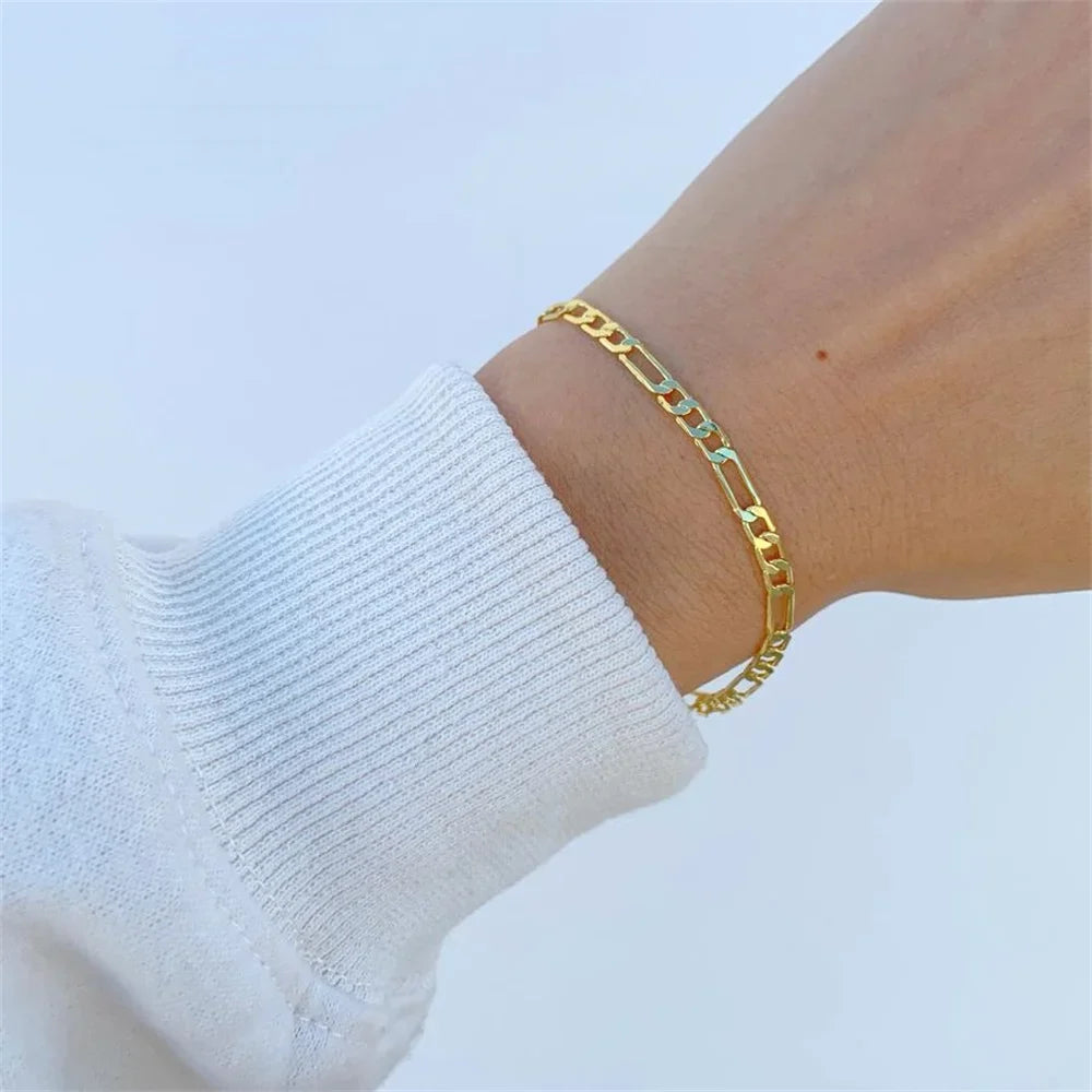 Golden Thread Bracelet