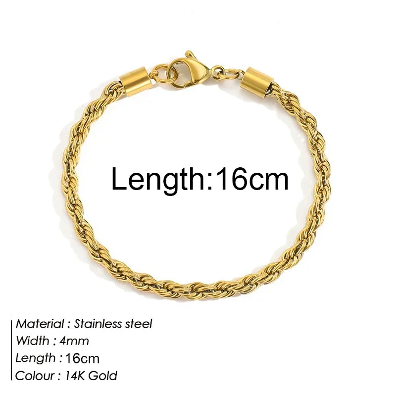 Golden Thread Bracelet