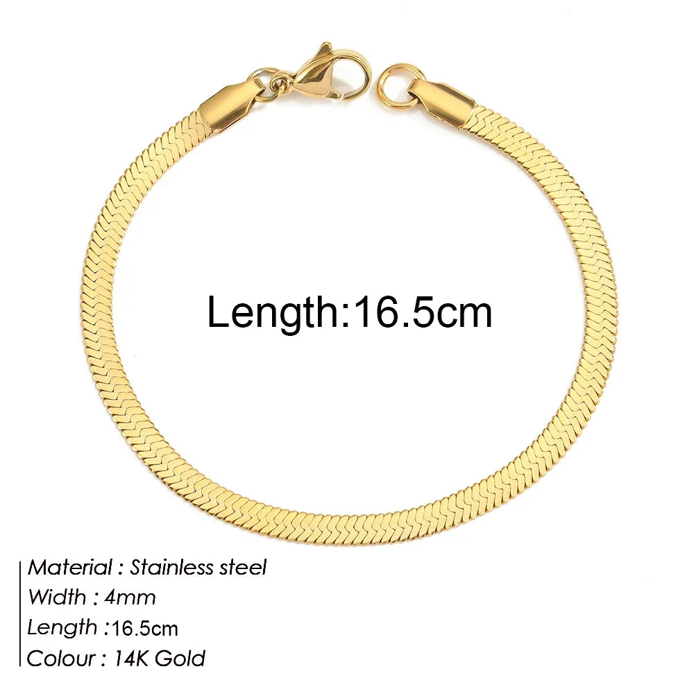 Golden Thread Bracelet
