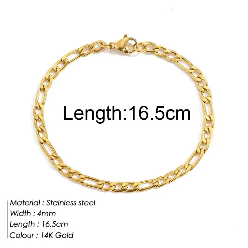 Golden Thread Bracelet