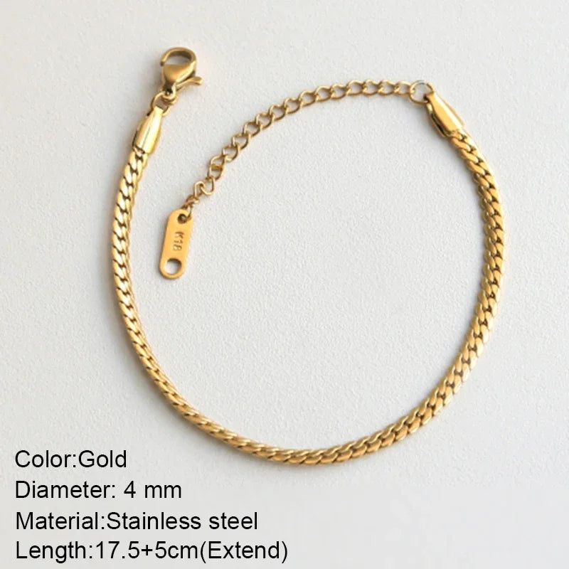 Golden Thread Bracelet