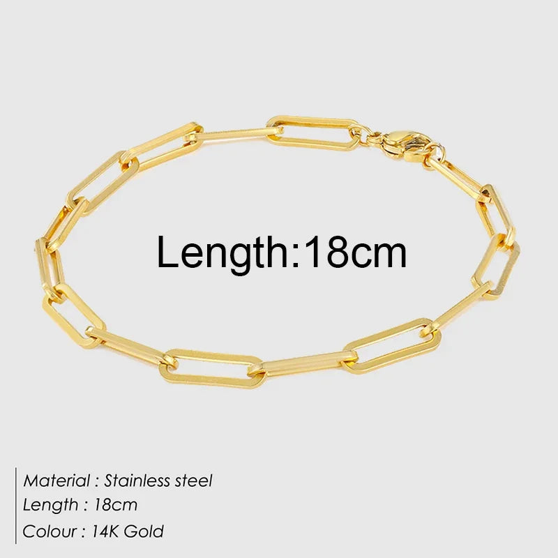 Golden Thread Bracelet