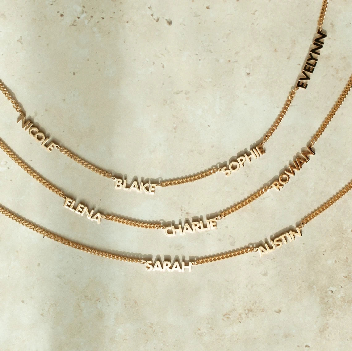 Loved Ones Link Necklace