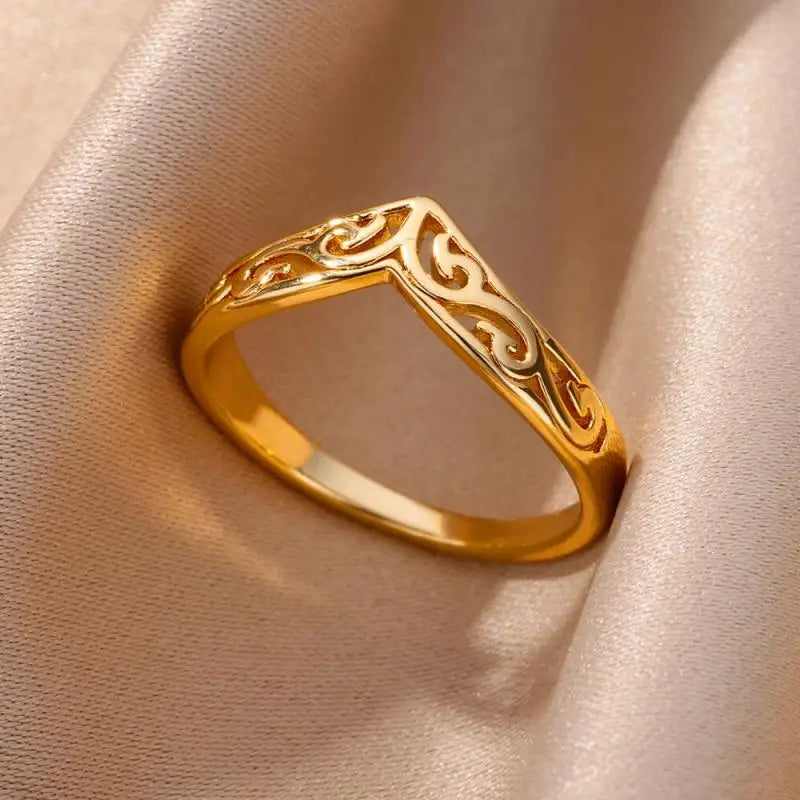 Golden Dream Rings