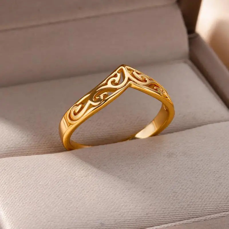 Golden Dream Rings