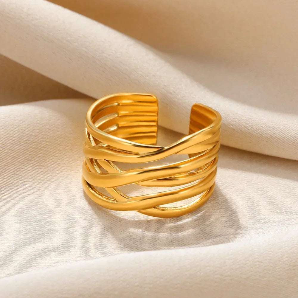 Golden Dream Rings