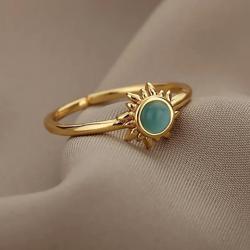 Golden Dream Rings