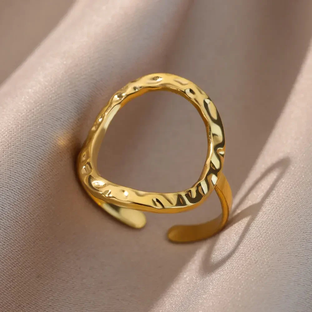 Golden Dream Rings
