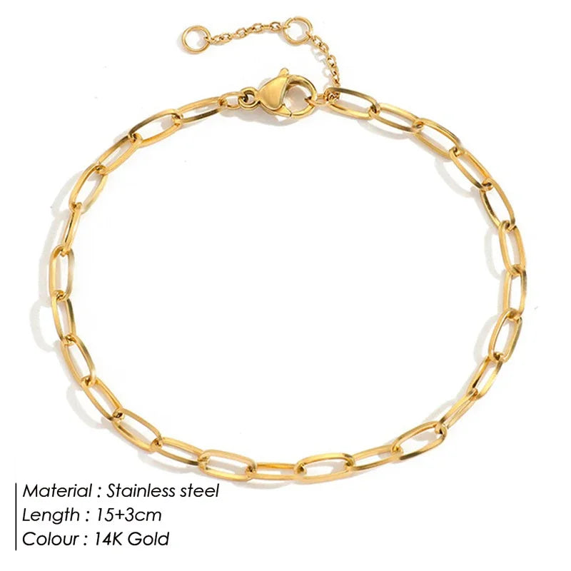 Golden Thread Bracelet