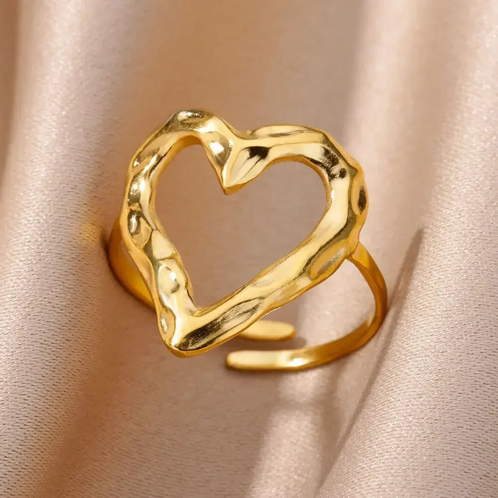 Golden Dream Rings