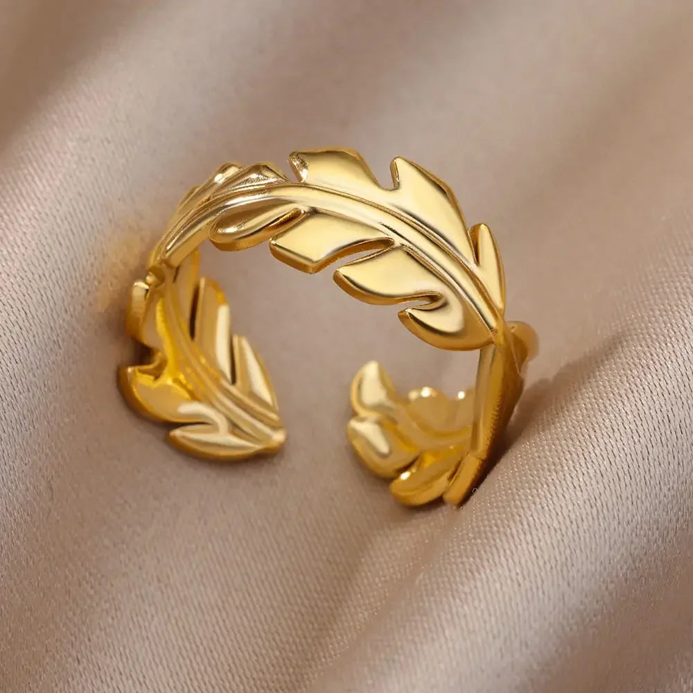 Golden Dream Rings