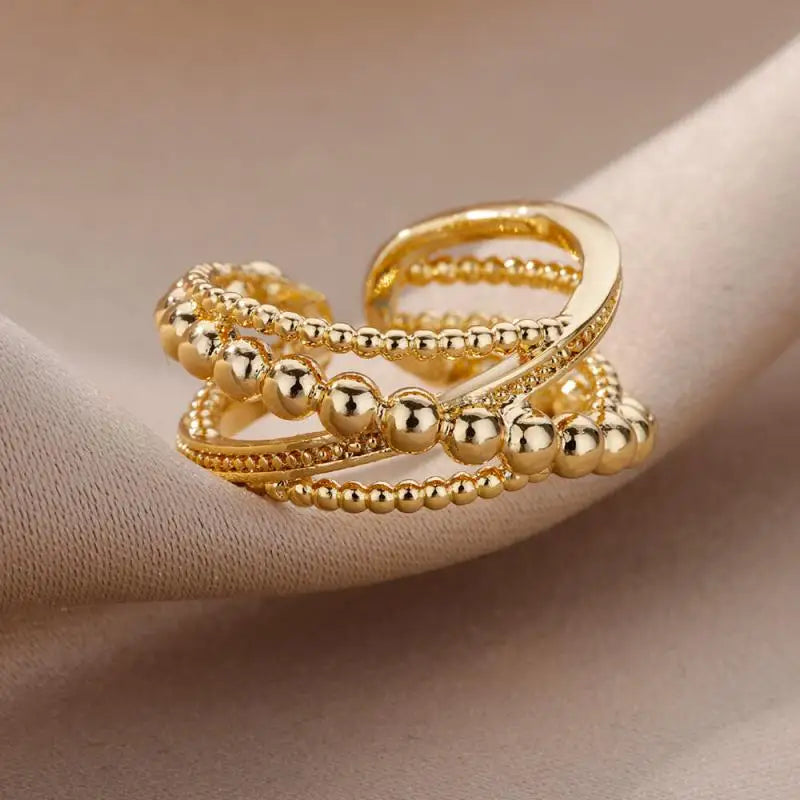 Golden Dream Rings