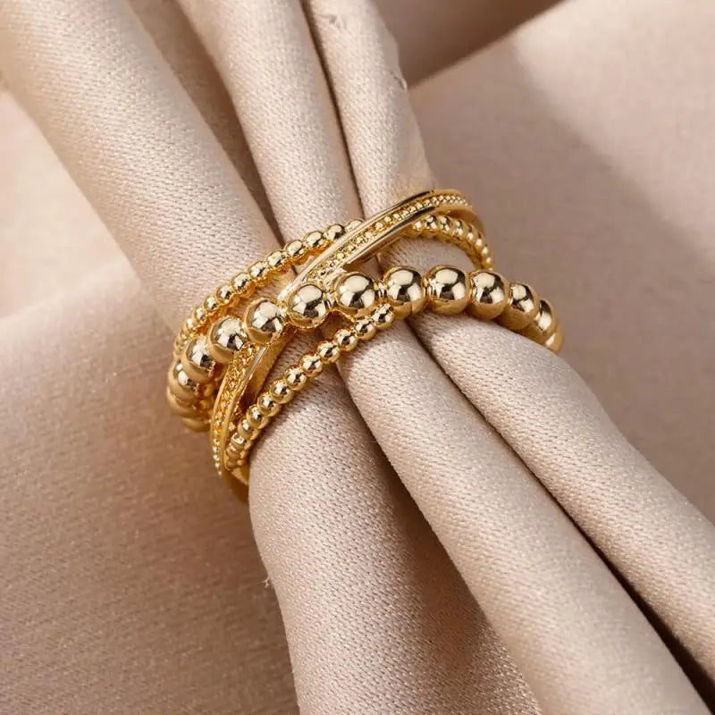 Golden Dream Rings
