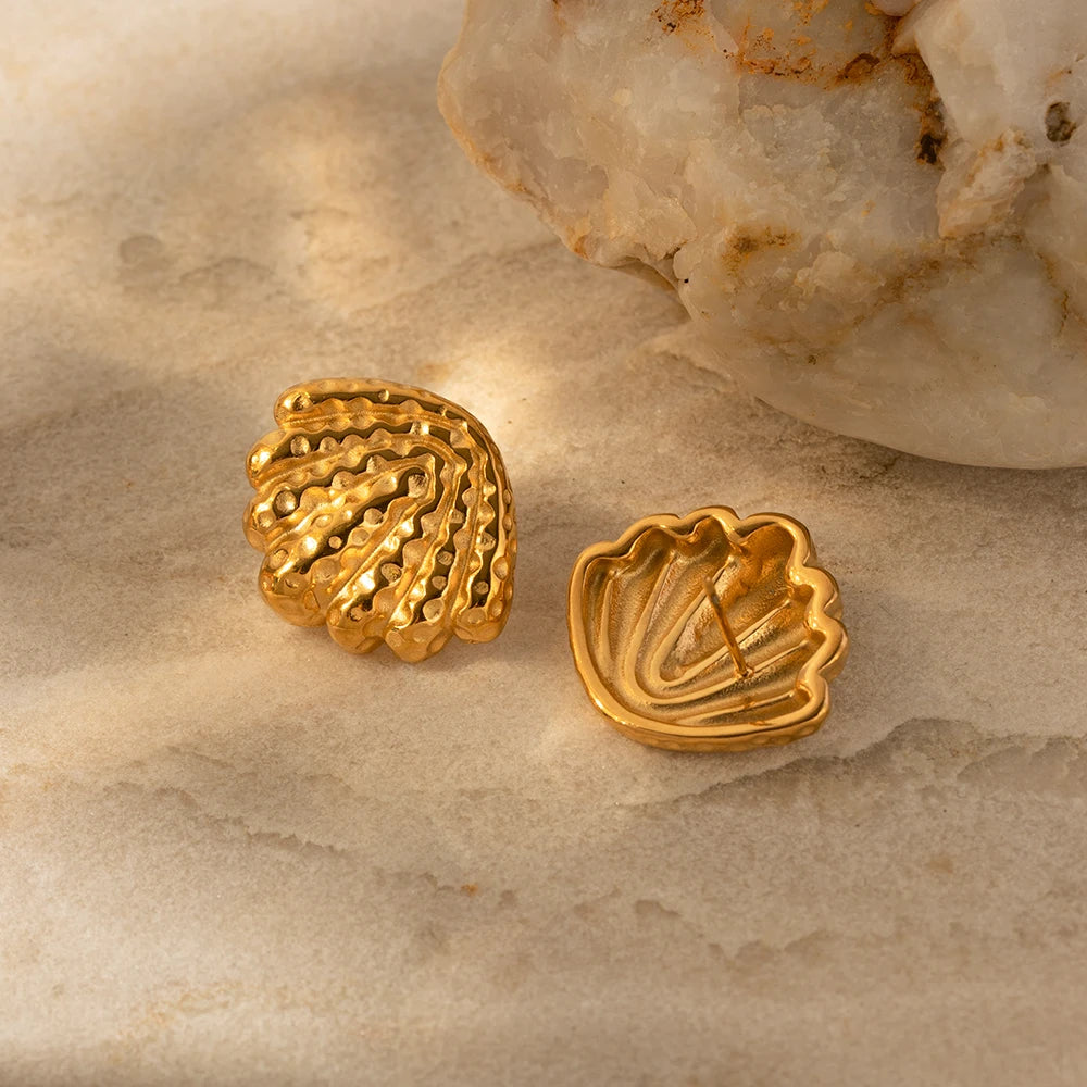 Sea Verse Studs