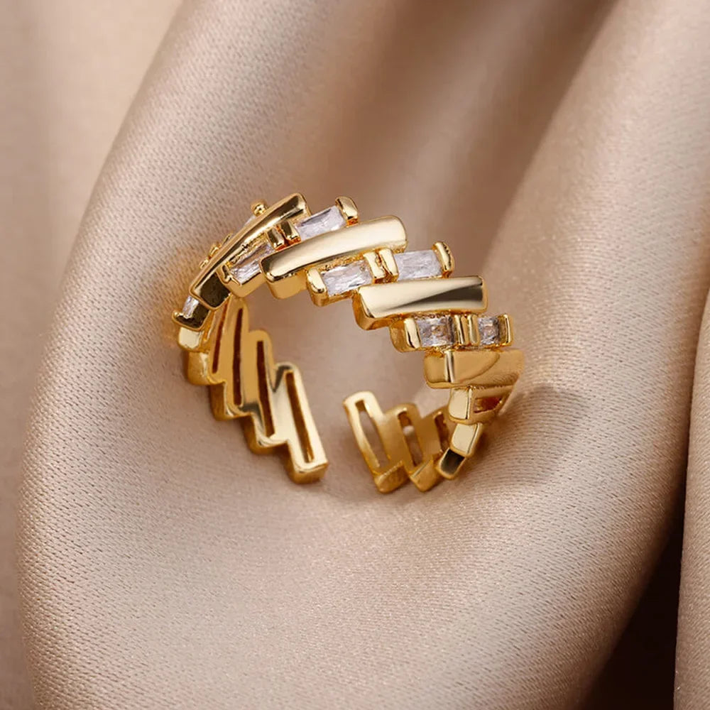 Golden Dream Rings