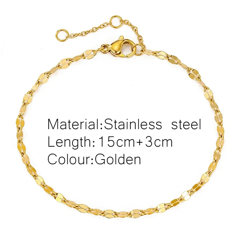 Golden Thread Bracelet