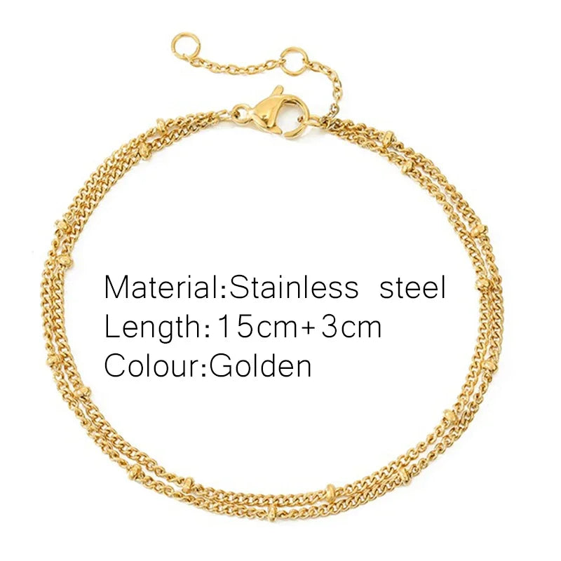 Golden Thread Bracelet