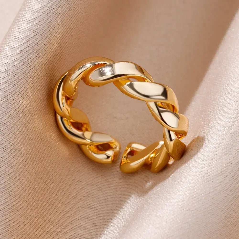 Golden Dream Rings
