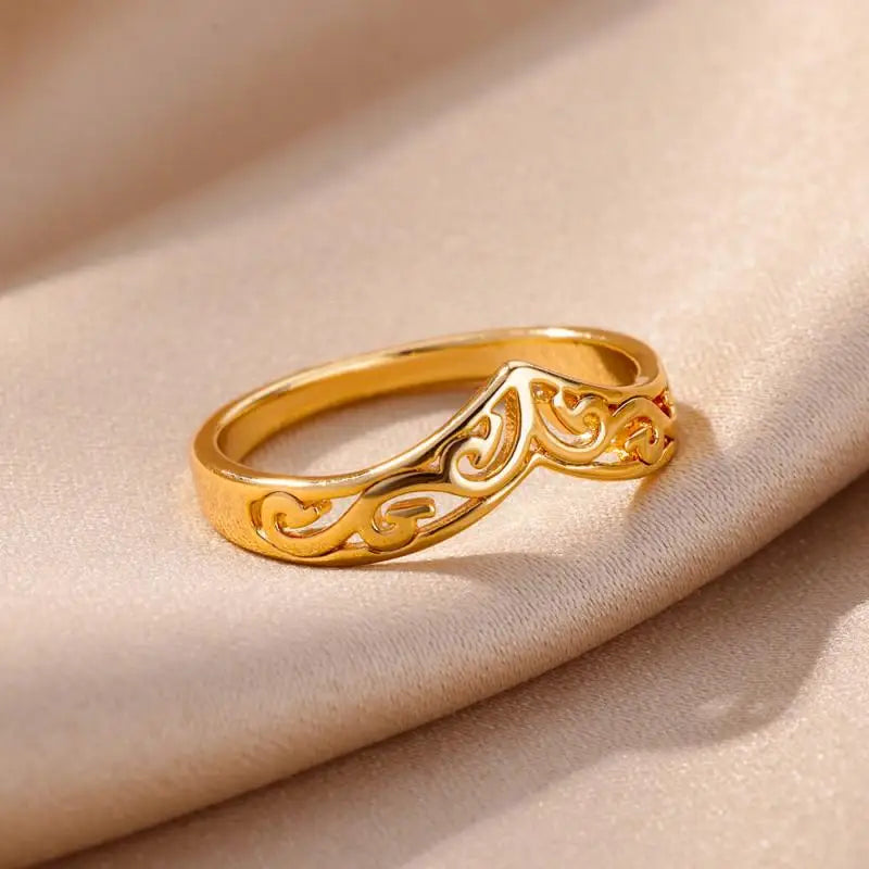 Golden Dream Rings