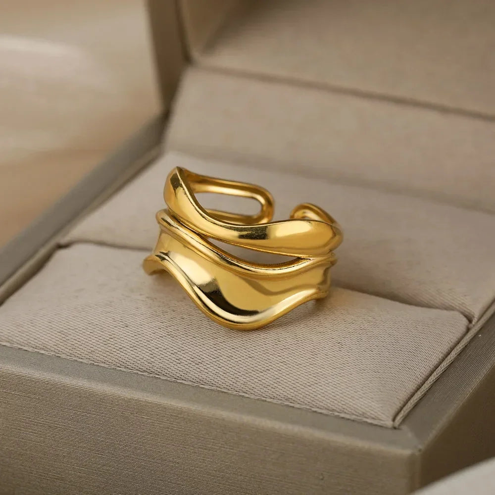 Golden Dream Rings