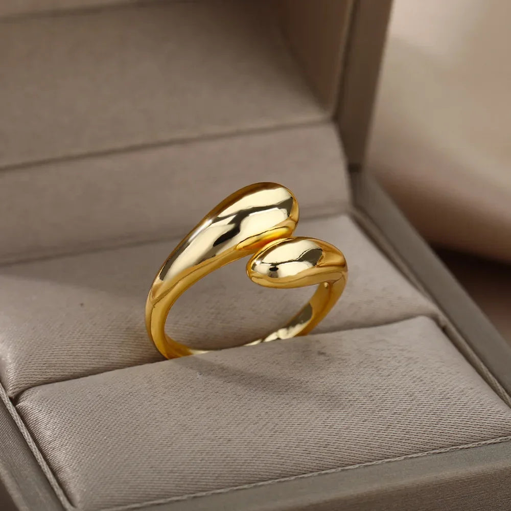 Golden Dream Rings