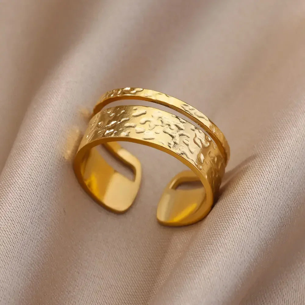 Golden Dream Rings