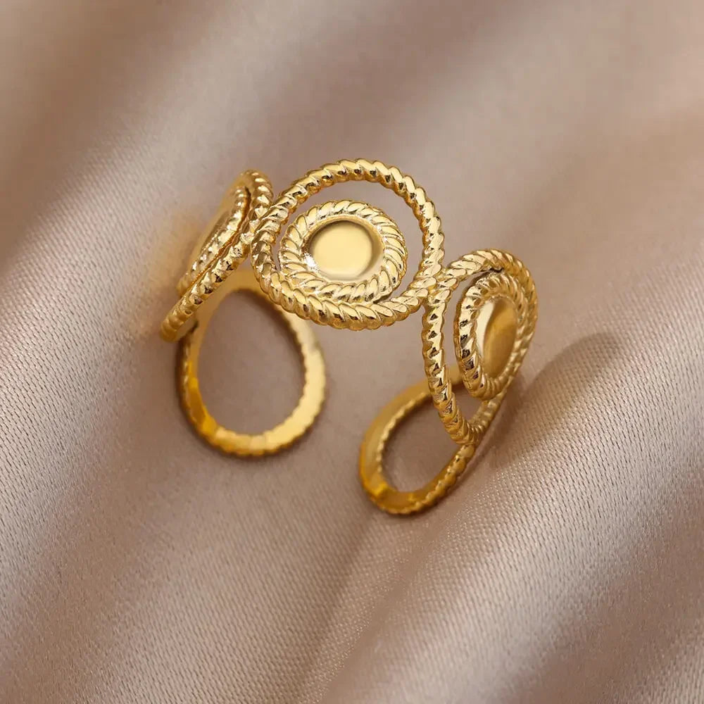 Golden Dream Rings