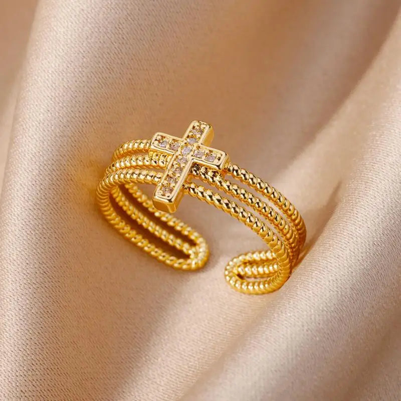 Golden Dream Rings