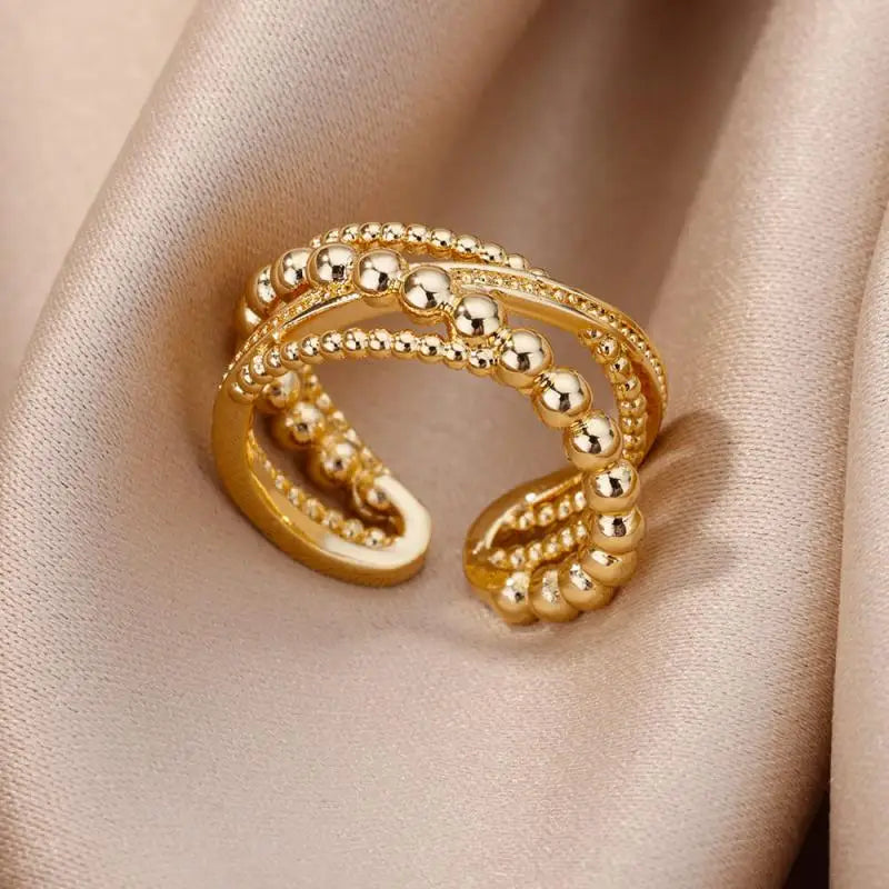 Golden Dream Rings